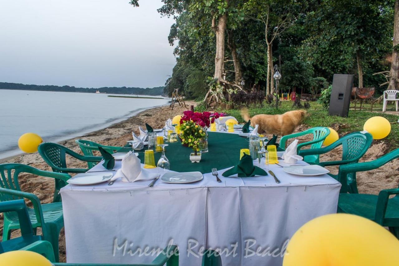 Mirembe Resort Beach Hotel Ssese Kalangala Eksteriør billede