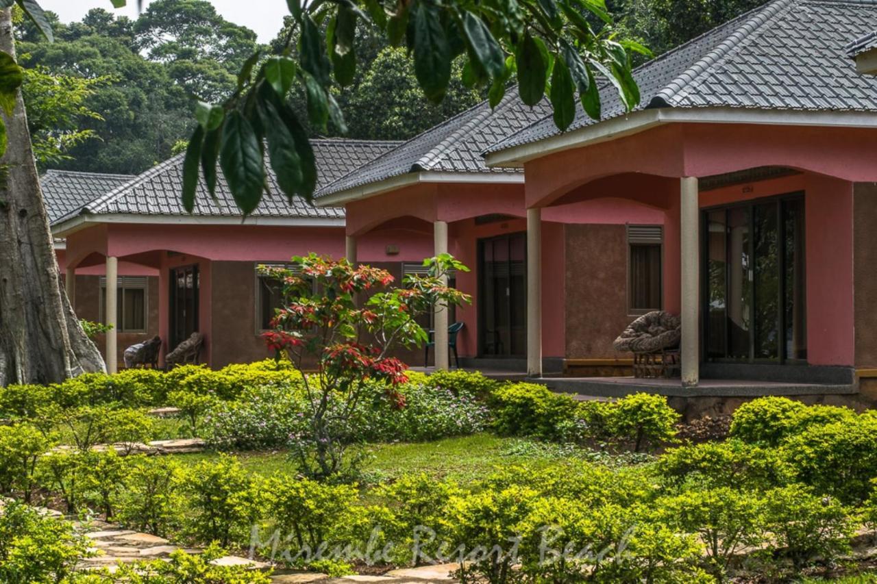 Mirembe Resort Beach Hotel Ssese Kalangala Eksteriør billede